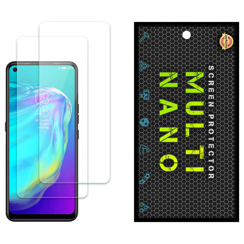 محافظ صفحه نمایش مولتی نانو مدل X-S2N مناسب برای گوشی موبایل تکنو Pova بسته دو عددی | کالا برتری