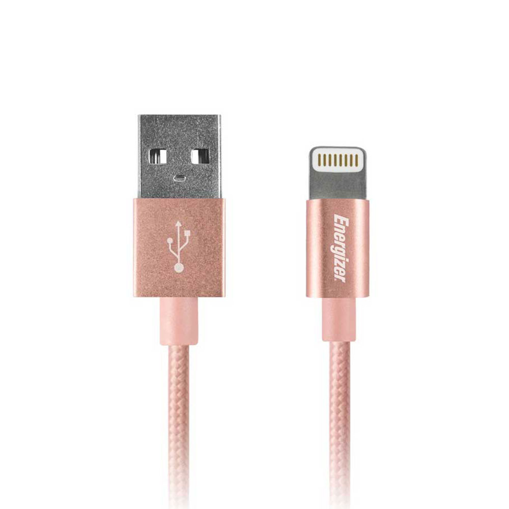کابل تبدیل USB به لایتنینگ انرجایزر مدل C13UBLIGPK4 به طول 1.2 متر - فروشگاه اینترنتی طیف سنتر