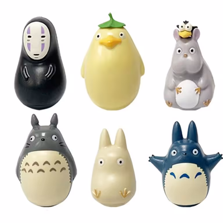 فیگور همسایه من توتورو My Neighbor Totoro مجموعه 6 عددی