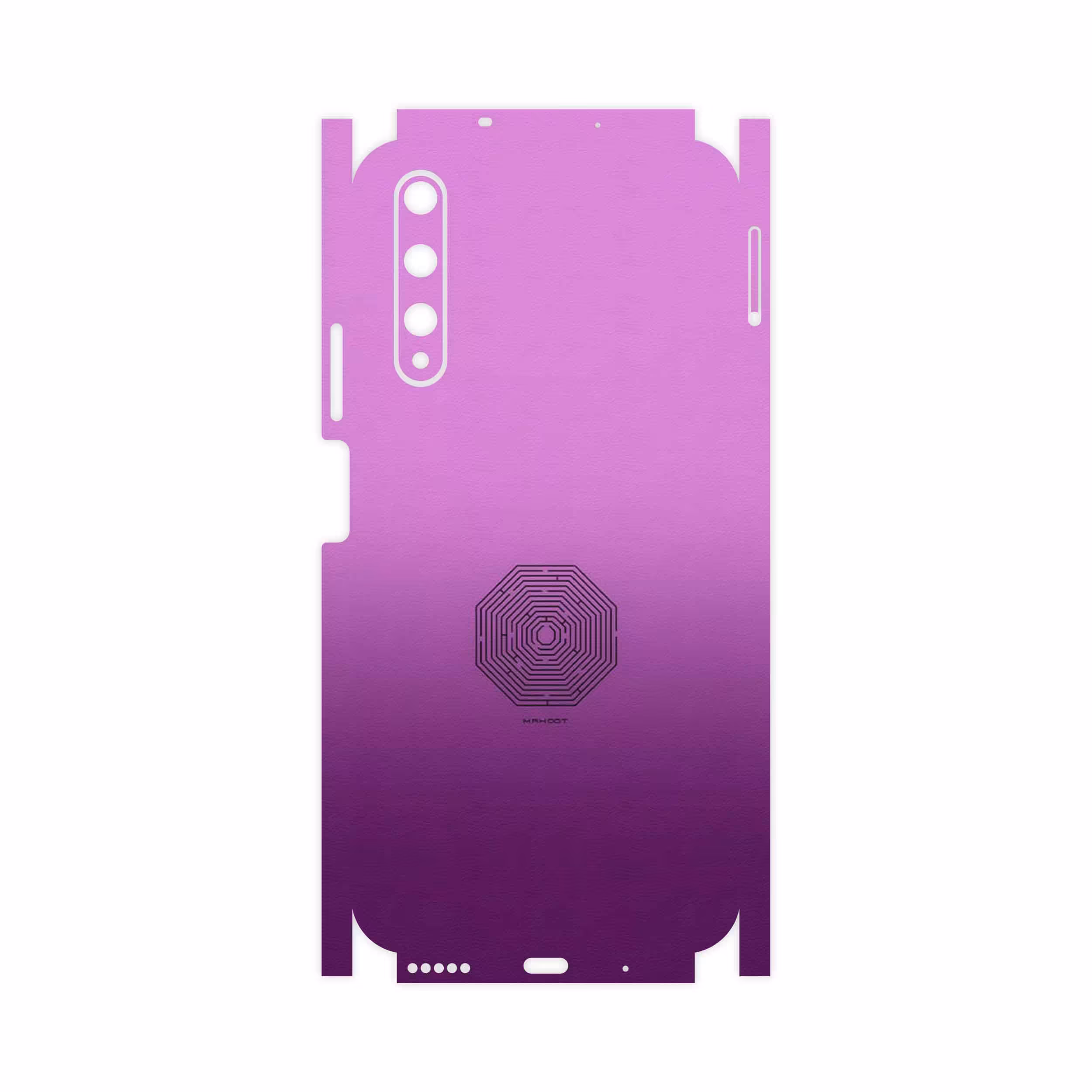 برچسب پوششی ماهوت مدل Minimal Maze-FullSkin مناسب برای گوشی موبایل هوآوی Nova 5T