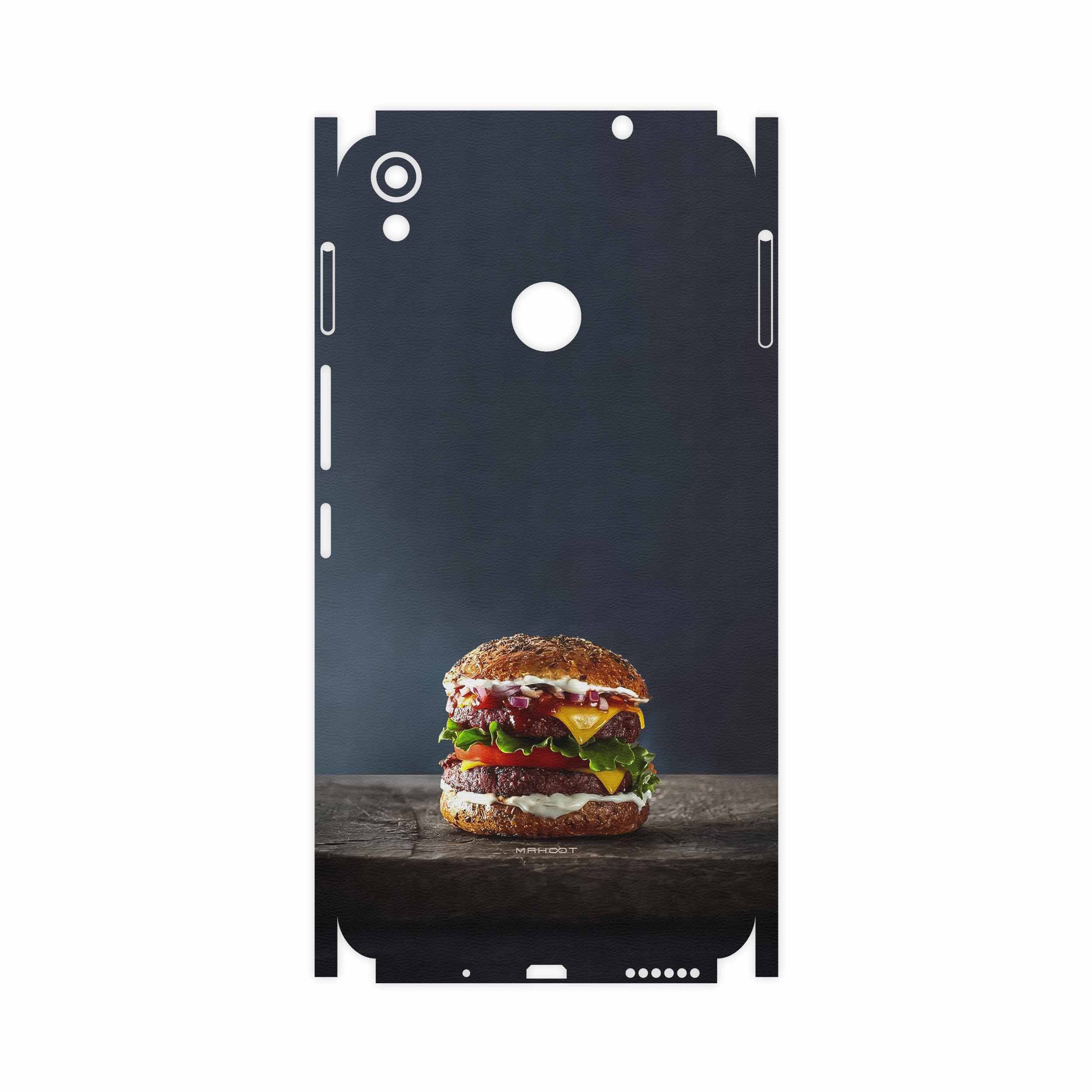 برچسب پوششی ماهوت مدل Hamburger-FullSkin مناسب برای گوشی موبایل تکنو Camon CX Air