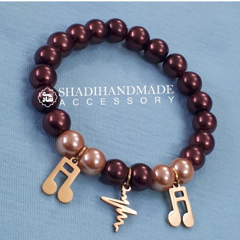 دستبند طرح نت