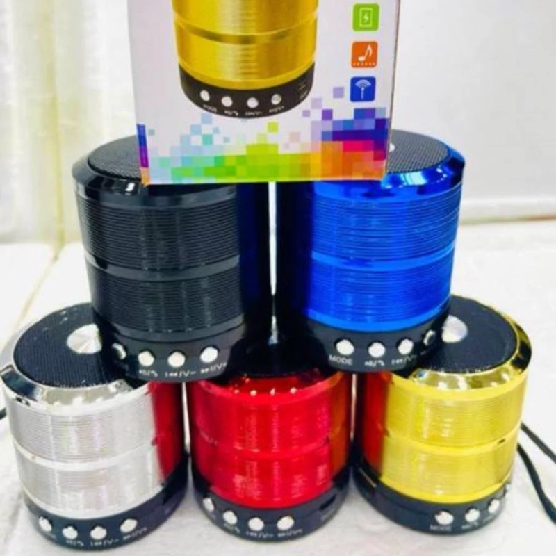 اسپیکر WS-887 اصلی و اورجینال کیفیت عالی صدای بسیار بلند