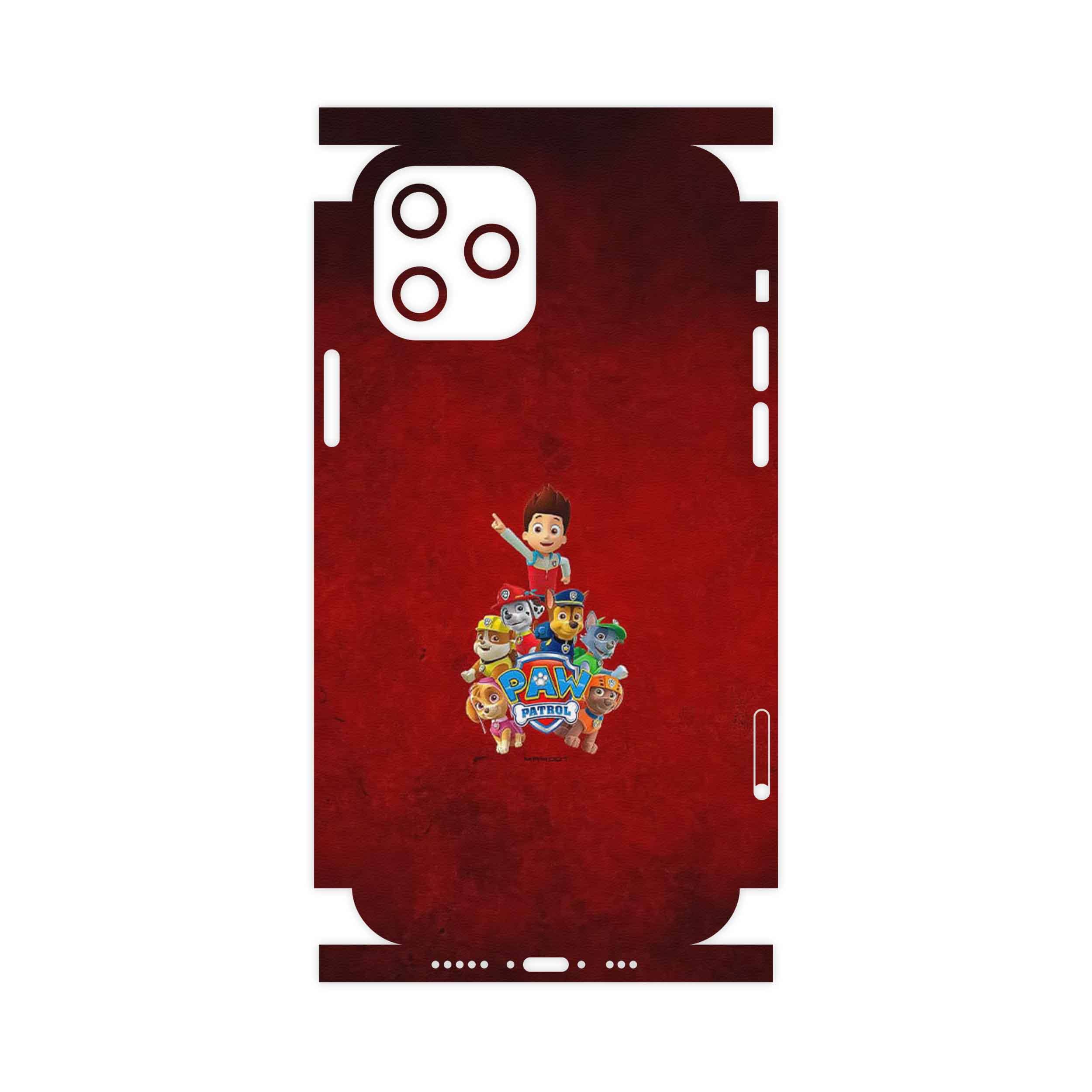 برچسب پوششی ماهوت مدل Paw Patrol-FullSkin مناسب برای گوشی موبایل اپل iPhone 12 Pro