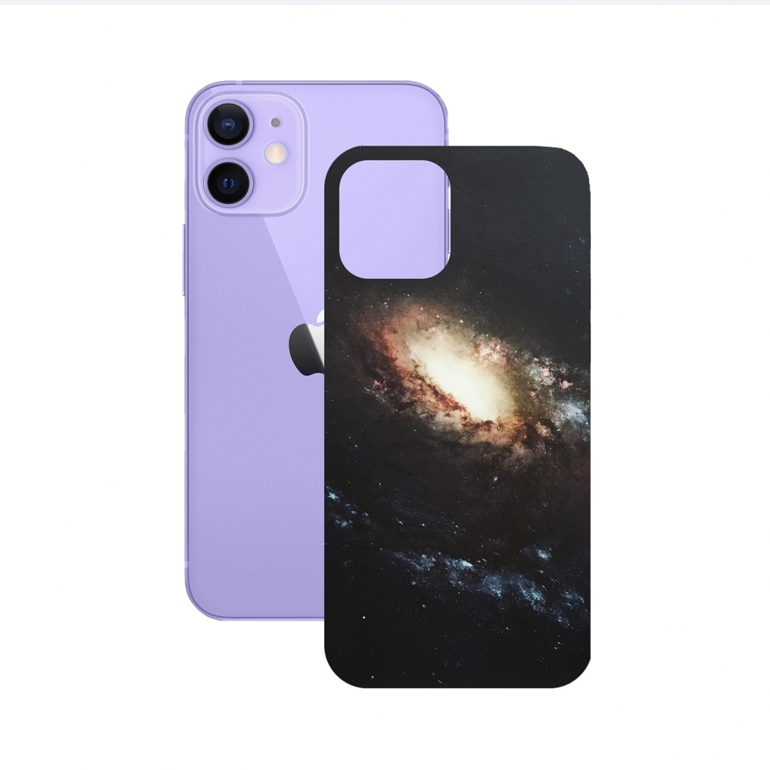 برچسب پوششی راک اسپیس طرح Galectic مناسب برای گوشی موبایل آیفون مدل iPhone 11

