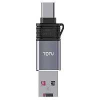 رم ریدر او تی جی تایپ سی توتو Totu FGCR-007 Type-C OTG External TF Flash Card