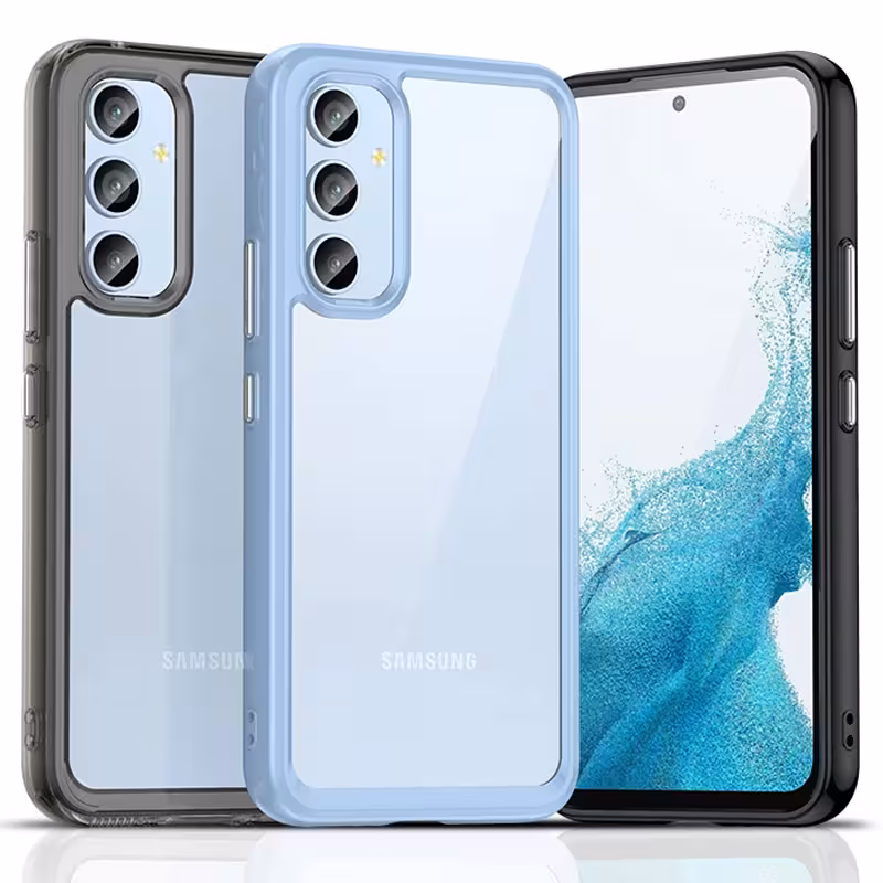 قاب گوشی Samsung Galaxy A54 طرح CLEAR