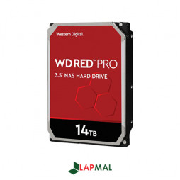 هارددیسک اینترنال وسترن دیجیتال مدل Red Pro ظرفیت 14 ترابایت
فروشگاه اینترنتی تخصصی لپتاپ لپ مال