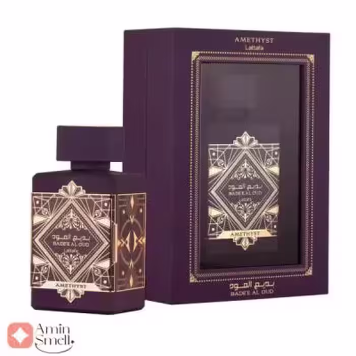 عطر ادکلن لطافه بدیع ال عود آمیتیس | Lattafa Bade’e Al Oud Amethyst