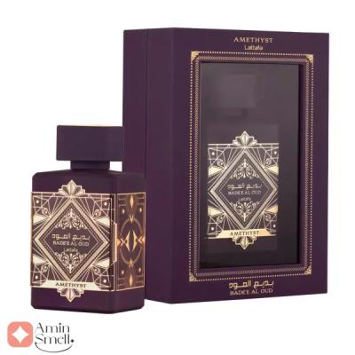 عطر ادکلن لطافه بدیع ال عود آمیتیس | Lattafa Bade’e Al Oud Amethyst