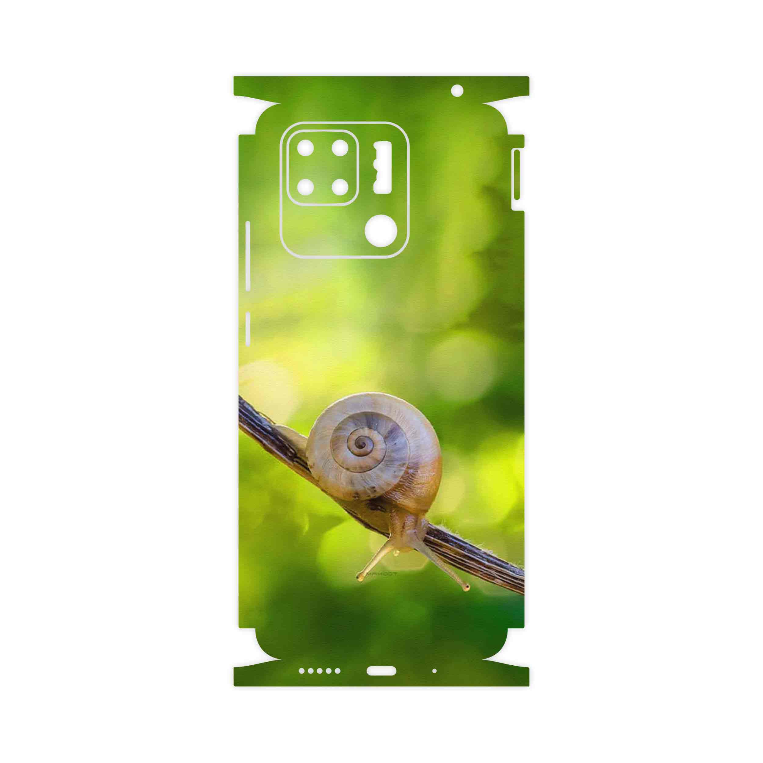 برچسب پوششی ماهوت مدل Snail-FullSkin مناسب برای گوشی موبایل شیائومی Redmi 10C