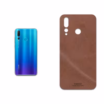 برچسب پوششی ماهوت مدل Matte-Natural-Leather مناسب برای گوشی موبایل هوآوی Nova 4