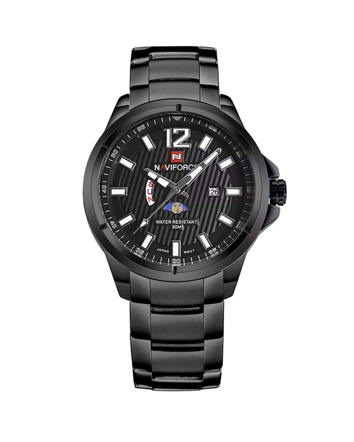 ساعت مچی مردانه ناوی فورس NAVIFORCE NF9084 B/B