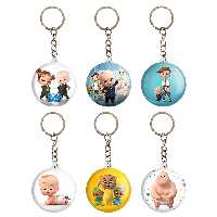 جاکلیدی خندالو مدل بچه رئیس The Boss Baby کد 362B مجموعه 6 عددی