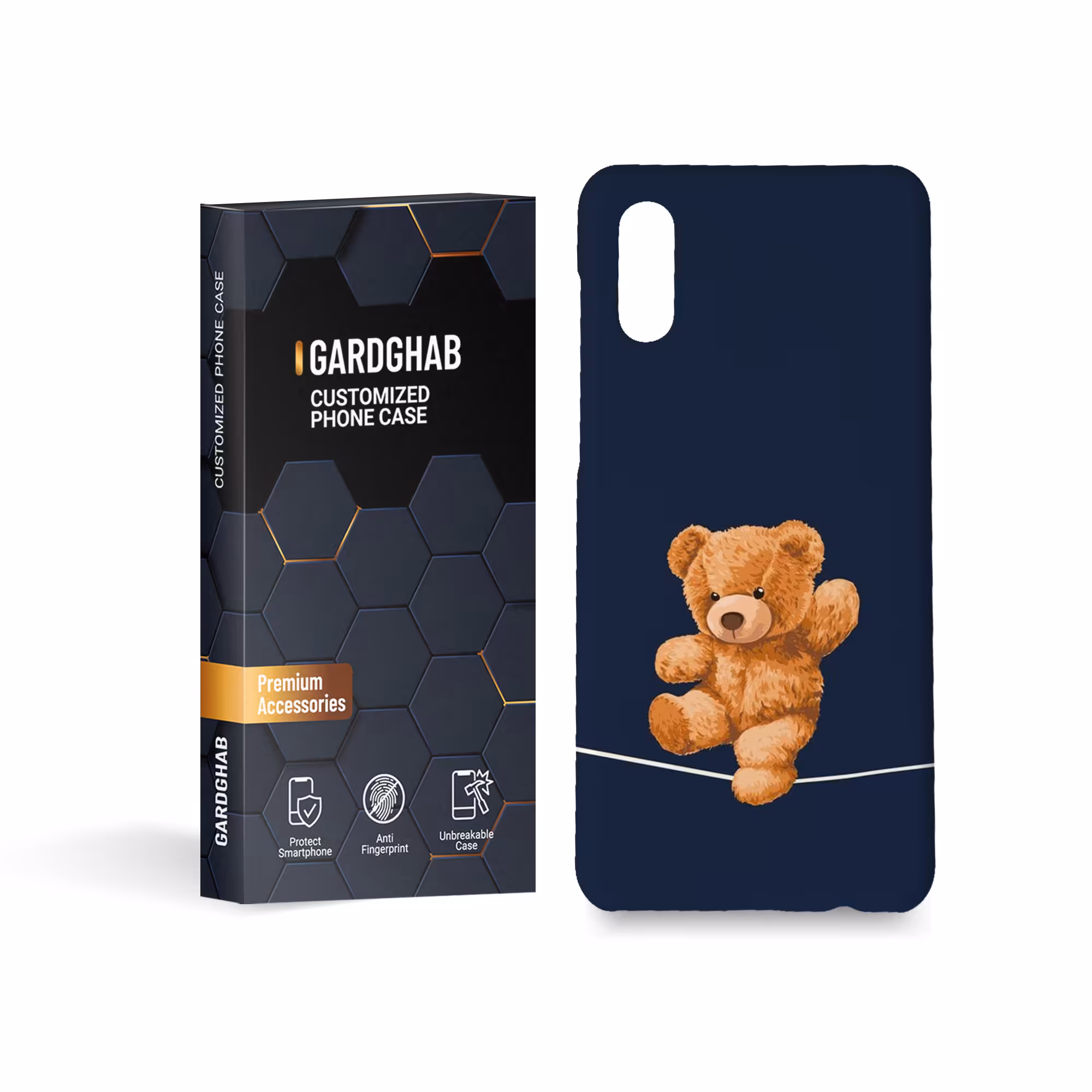 کاور گارد قاب مدل فانتزی مناسب برای گوشی موبایل سامسونگ Galaxy A02