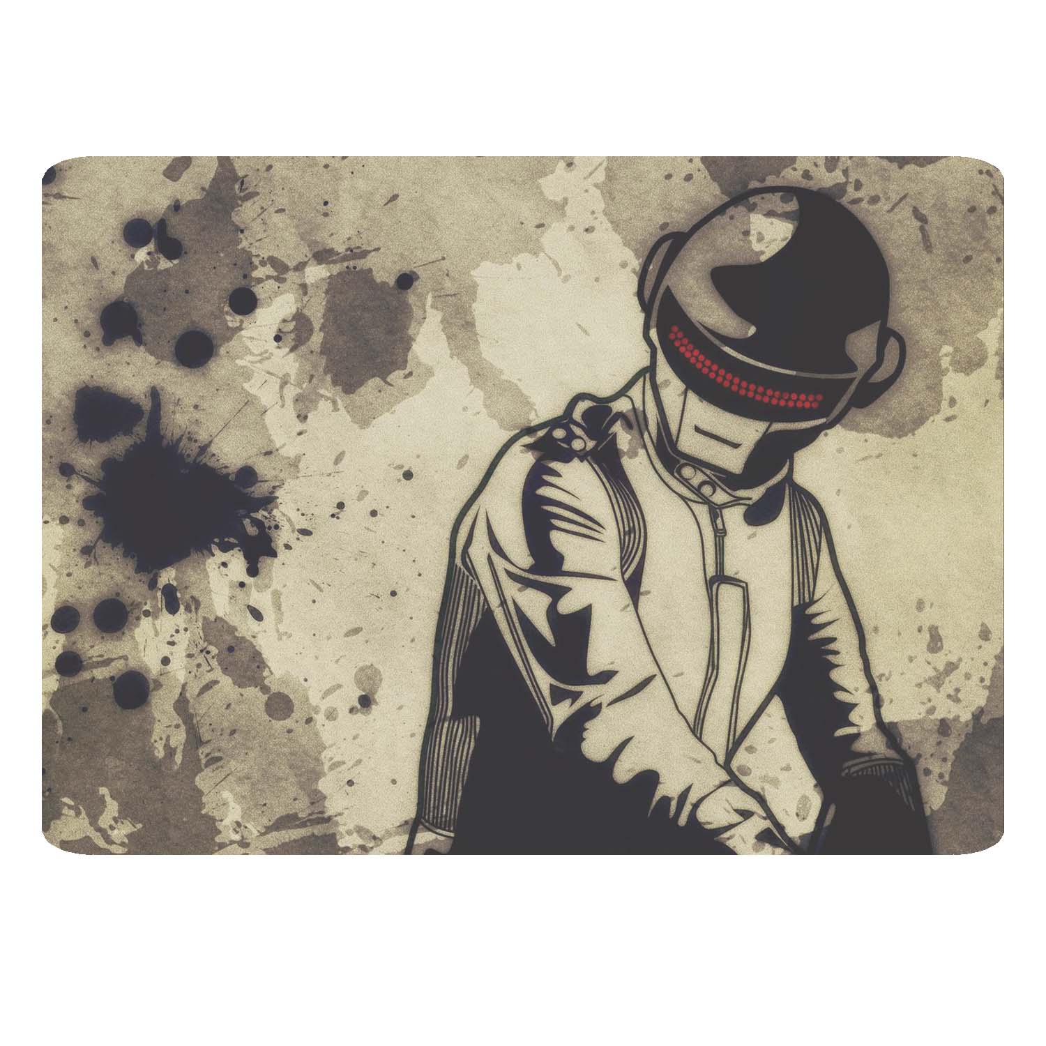 ماوس پد طرح روبات کد B224