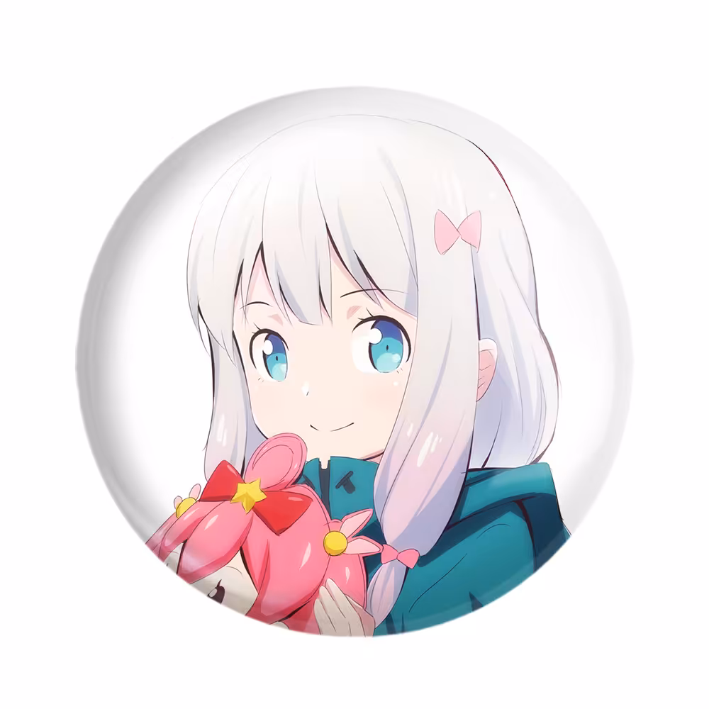 پیکسل خندالو مدل ساگیری انیمه ارومانگا سنسی Eromanga Sensei کد 22675