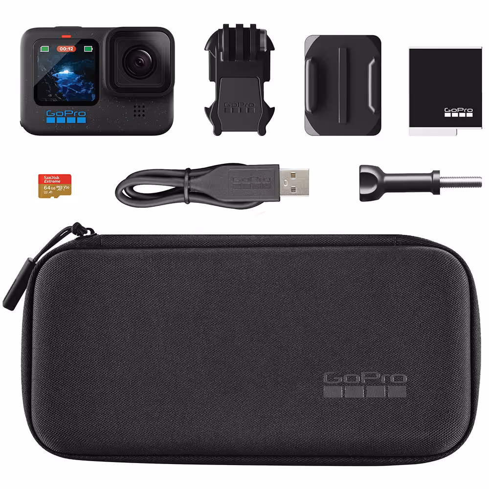 دوربین گوپرو هیرو12 کیت GoPro Hero 12 Black