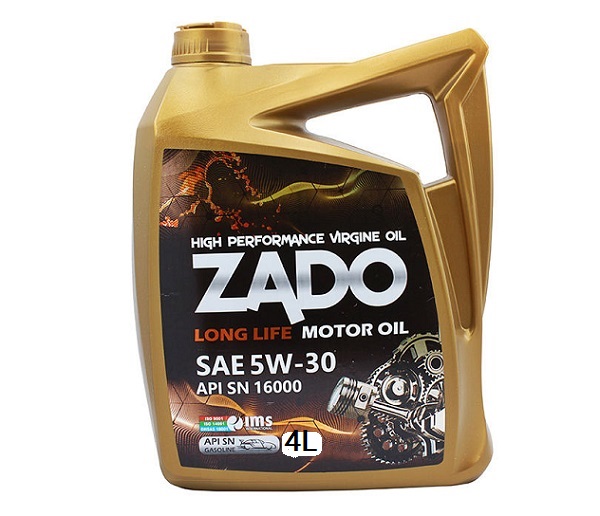 روغن موتور خودرو زادو SAE 5W30