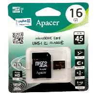 مموری کارت اپیسر Apacer Micro SD Class10 U1 16GB