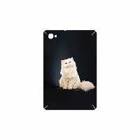 برچسب پوششی ماهوت مدل Persian cat مناسب برای تبلت سامسونگ Galaxy Tab 7.7 2011 P6800
