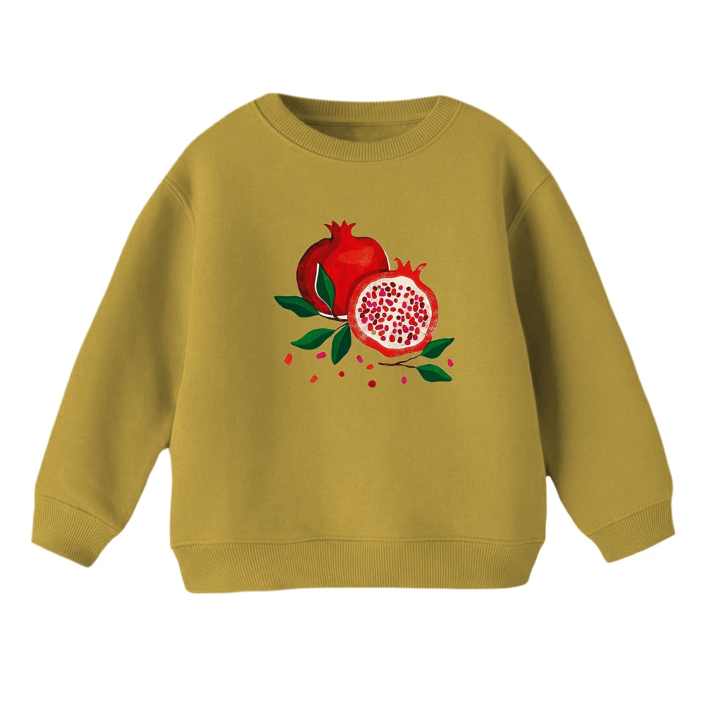 سویشرت بچگانه مدل انار یلدایی کد 1