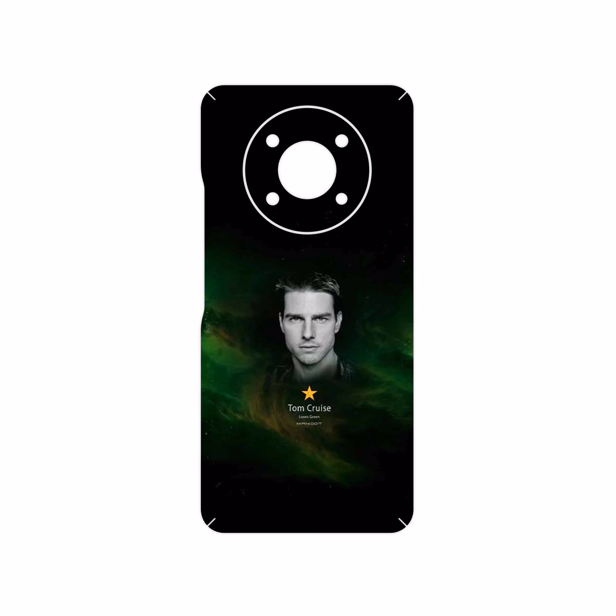 برچسب پوششی ماهوت مدل Tom Cruise مناسب برای گوشی موبایل آنر X9 5G