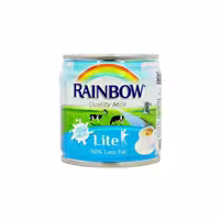 شیر کم چرب ( لایت ) ابوقوس – rainbow