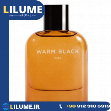 عطر ادکلن زارا وارم بلک 80 میل مردانه