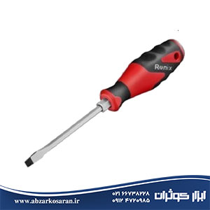 پیچگوشتی تکی دسته کریستال ضربهخور 75×3 دوسو Ronix مدل RH-2730
