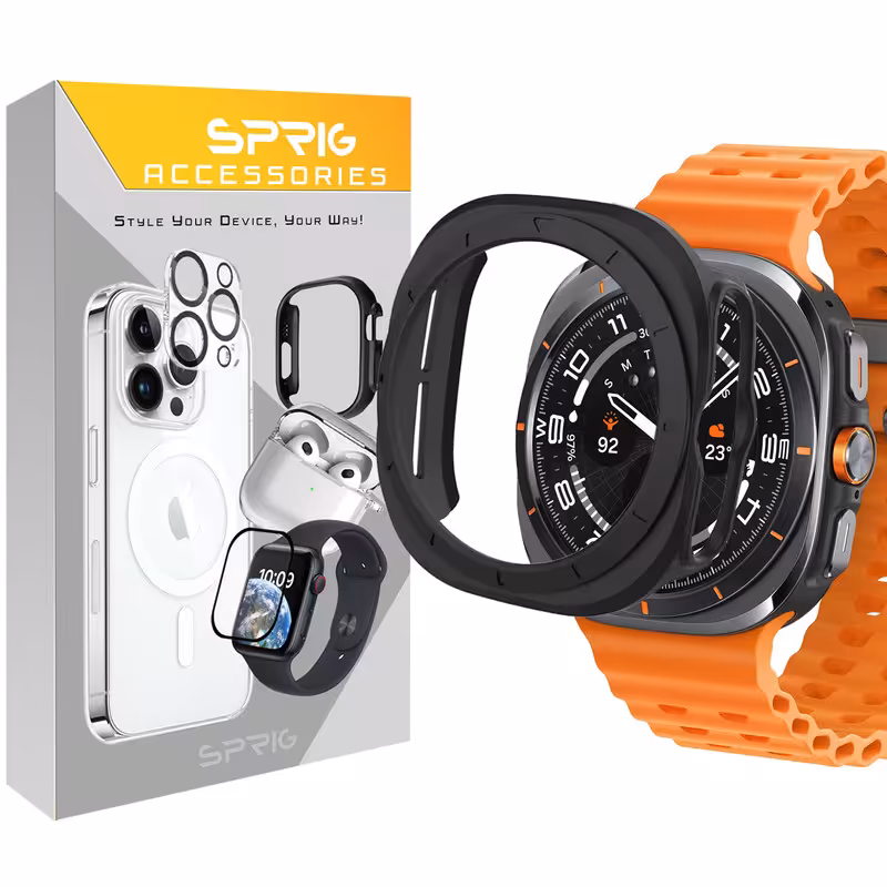 کاور اسپریگ مدل SPG-NGL مناسب برای ساعت هوشمند سامسونگ Galaxy Watch Ultra 47mm | کالا برتری