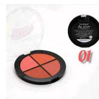 پالت رژ گونه چهارتایی