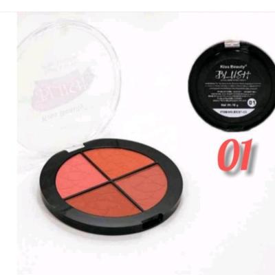 پالت رژ گونه چهارتایی