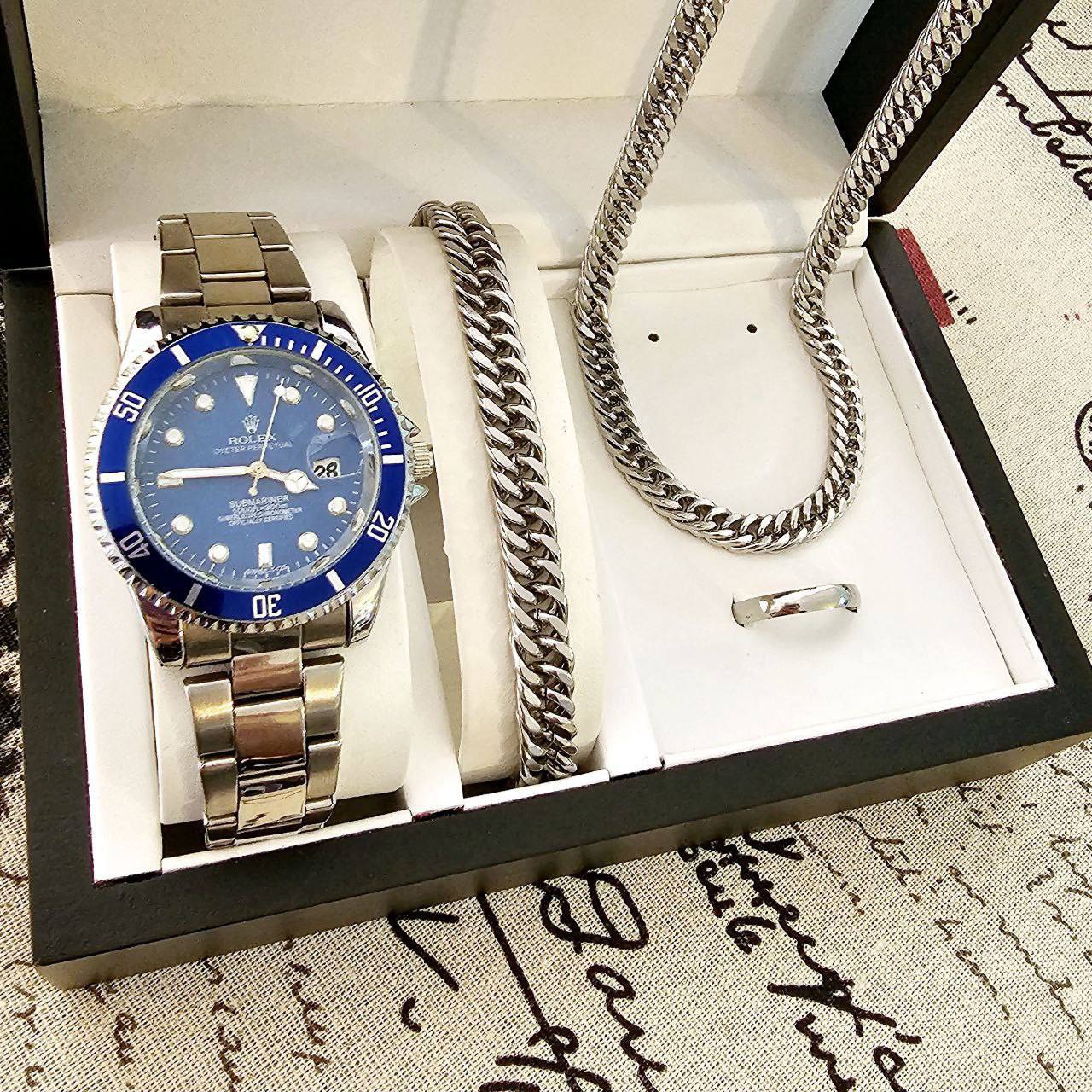 ست ساعت رولکس مردانه