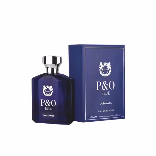 عطر ادکلن مردانه رالف لورن پولو آبی جانوین پی اند او بلو (Johnwin Polo Blue) حجم 100 میل