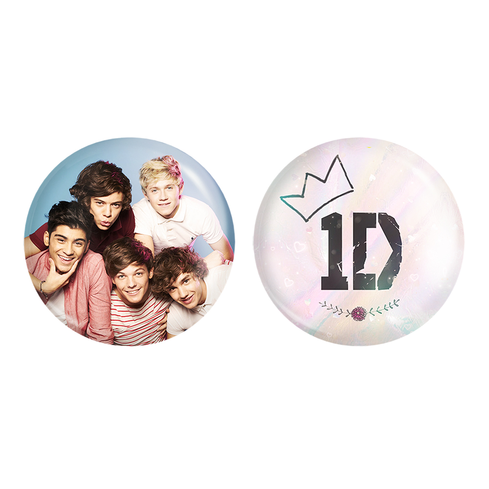 پیکسل خندالو مدل گروه موسیقی وان دایرکشن کد 1893018939  مجموعه 2 عددی