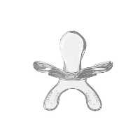 پستانک دندانگیر دار سیلیکونی Maya