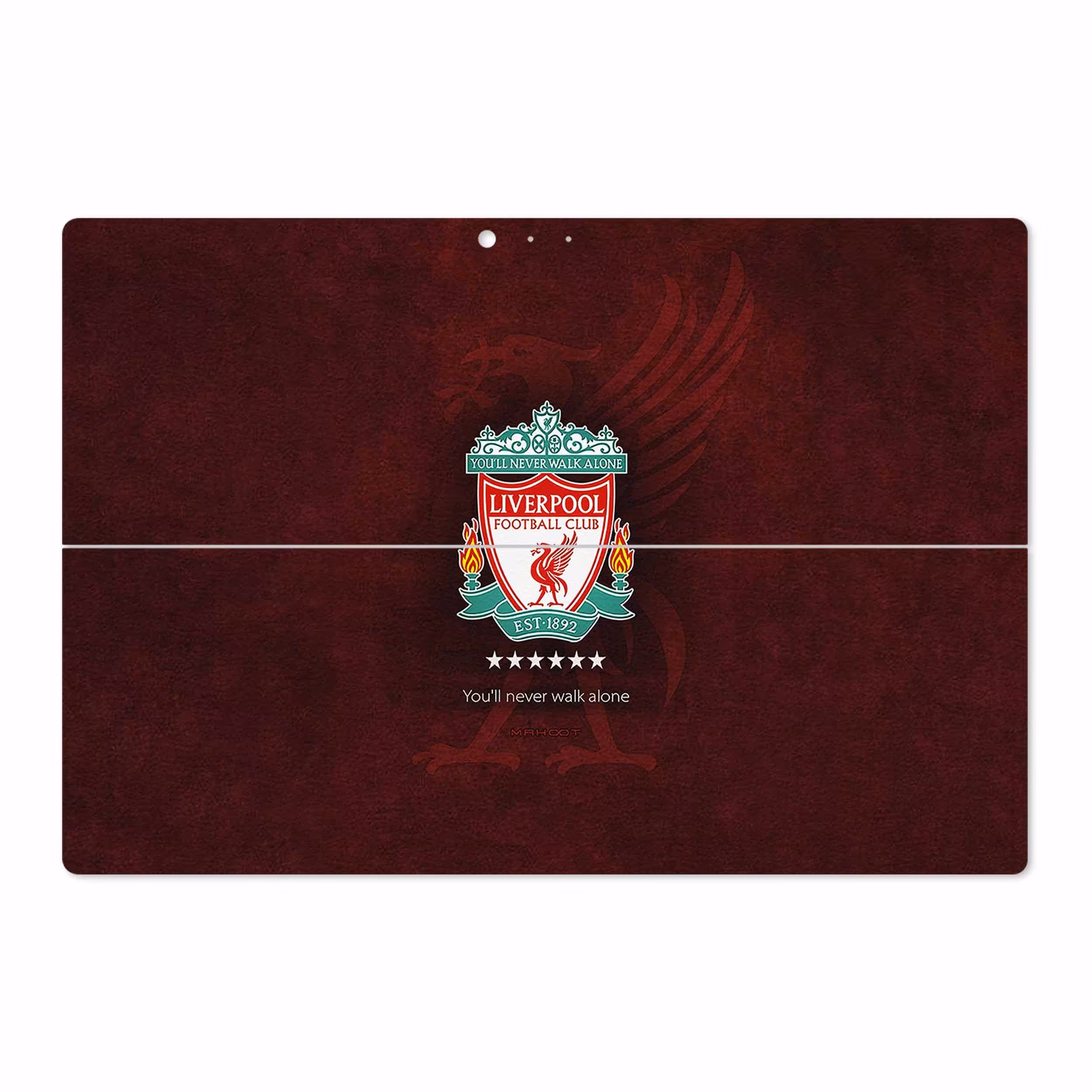 برچسب پوششی ماهوت مدل Liverpool مناسب برای تبلت مایکروسافت Surface Pro 3 2014