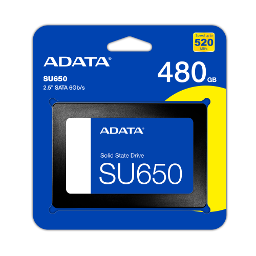 اس اس دی ADATA Ultimate SU650 480G (آکبند-اصلی)
