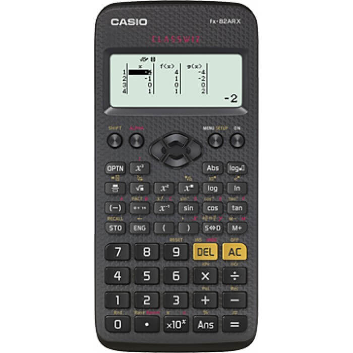 ماشین حساب مهندسی کاسیو مدل fx-82EX