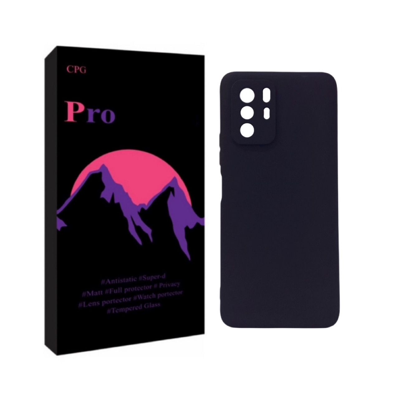 کاور پرو طرح سیلیکونی مدل 05 مناسب برای گوشی موبایل شیائومی POCO X3 GT