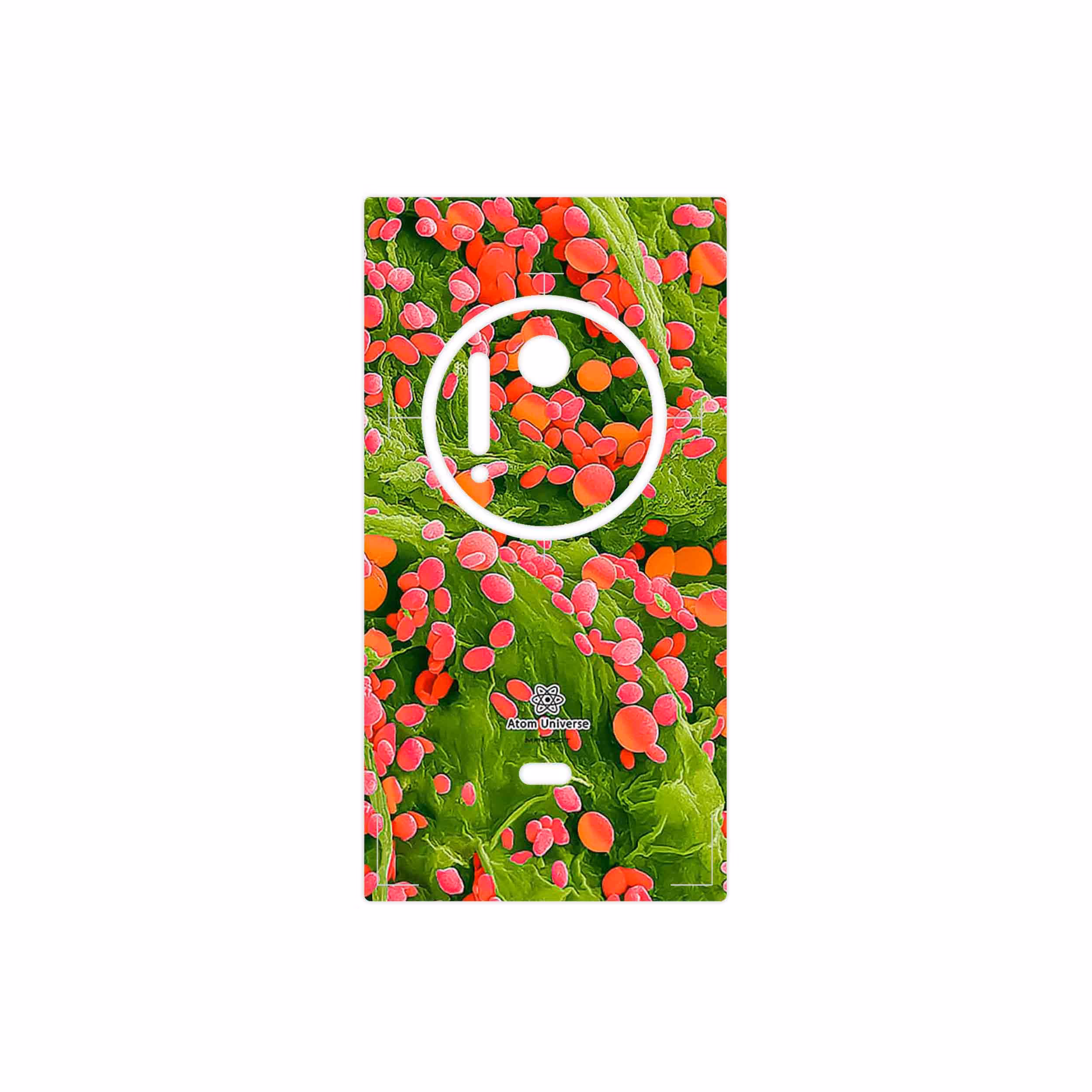 برچسب پوششی ماهوت مدل Atom Universe 3 مناسب برای گوشی موبایل نوکیا Lumia 1020