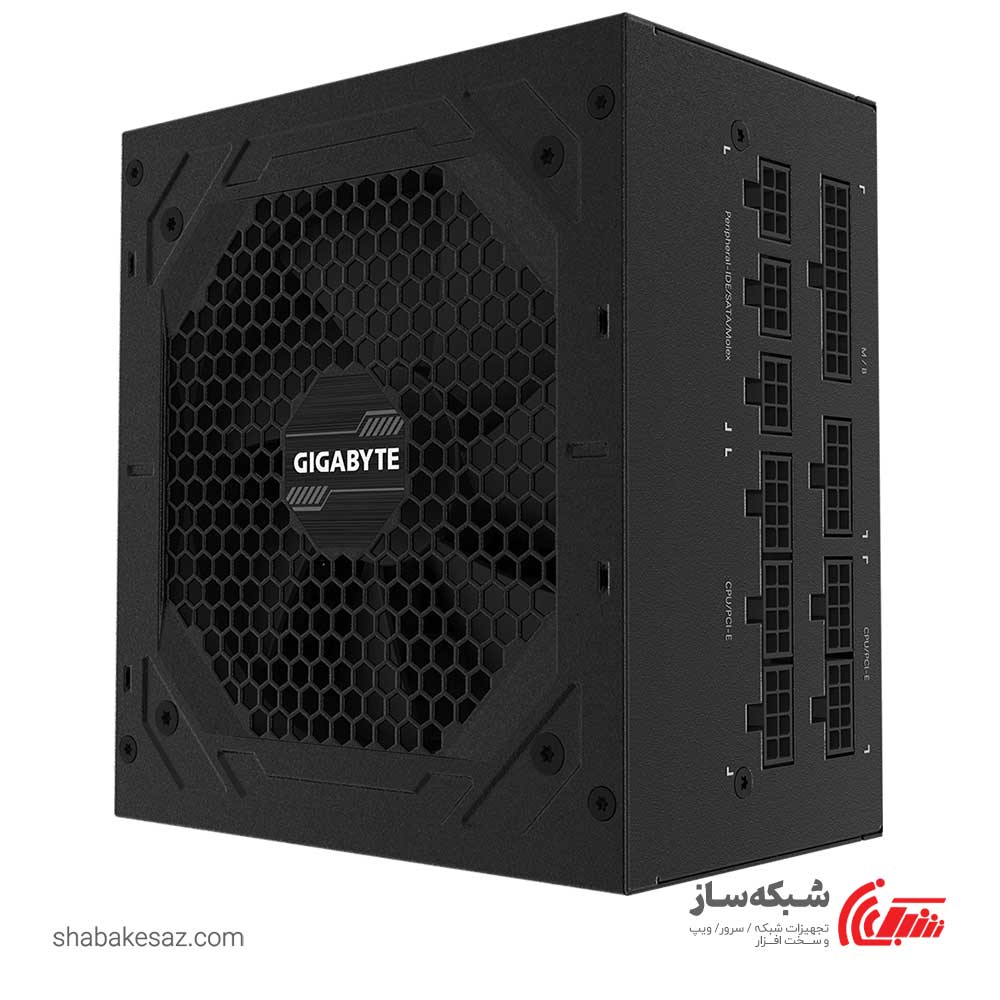 قیمت و خرید منبع تغذیه کامپیوتر گیگابایت GIGABYTE GP-P850GM - شبکه ساز
