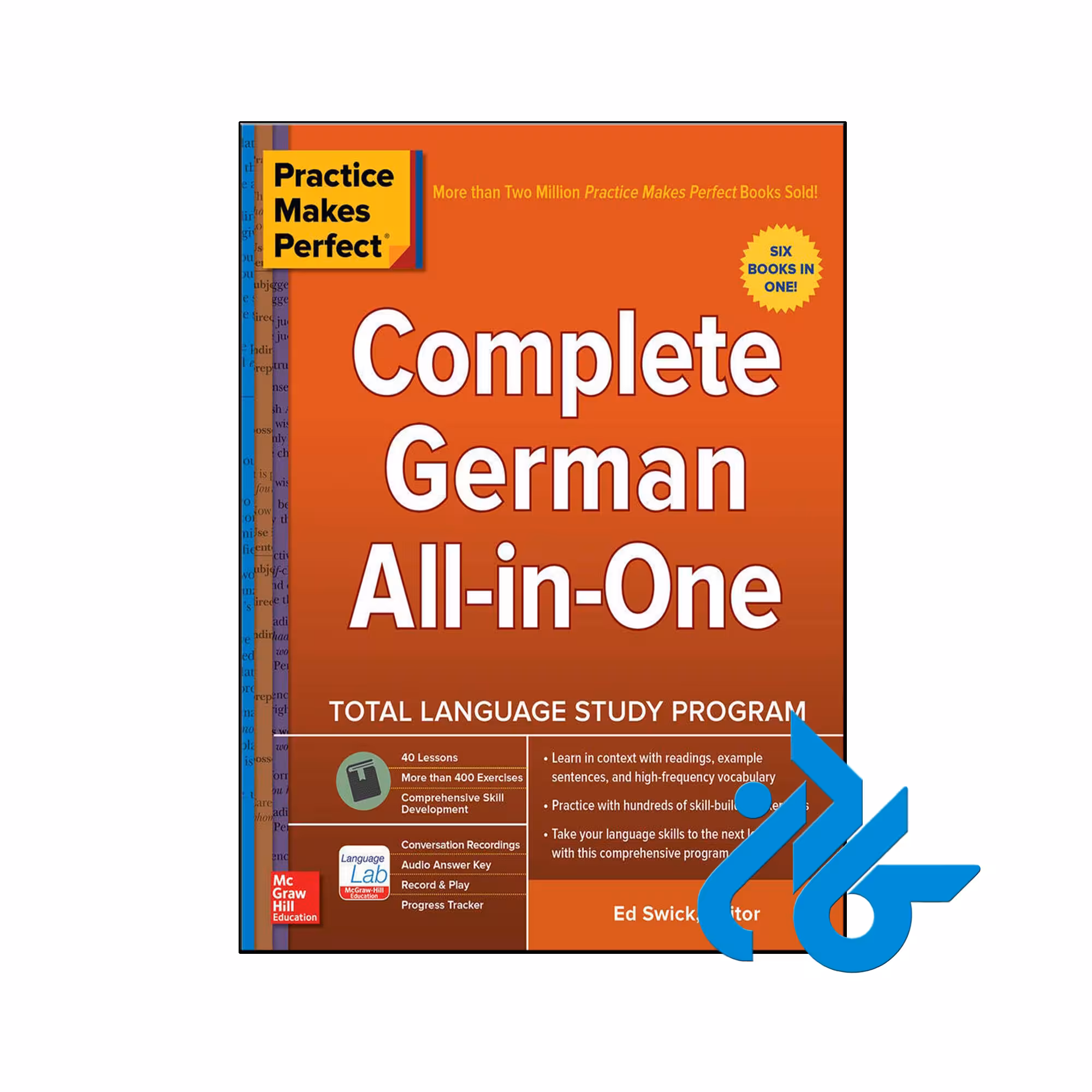 خرید و قیمت کتاب Practice Makes Perfect Complete German All In One