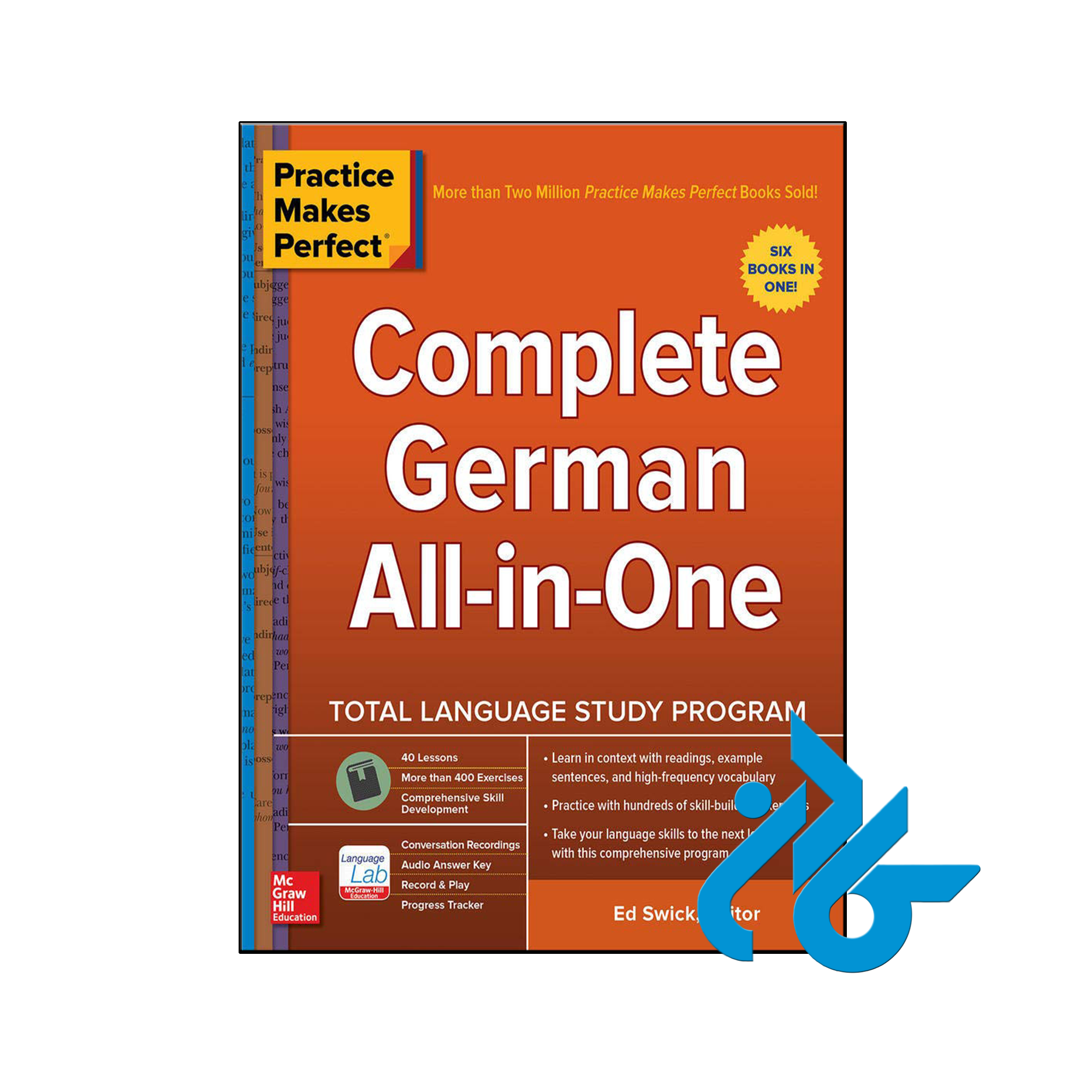 خرید و قیمت کتاب Practice Makes Perfect Complete German All In One
