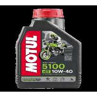 روغن و مکمل موتور 5100 10W 40 1 LT OIL SYNTHETIC موتول اورجینال Motul