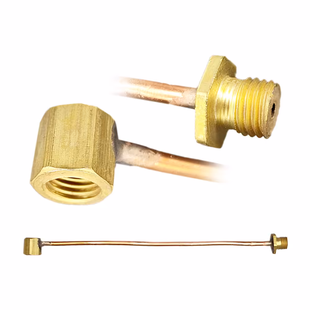 شمعک سماور گازی ترموکوپلی شمعک سماور گازی مدل ترموکوپل دار