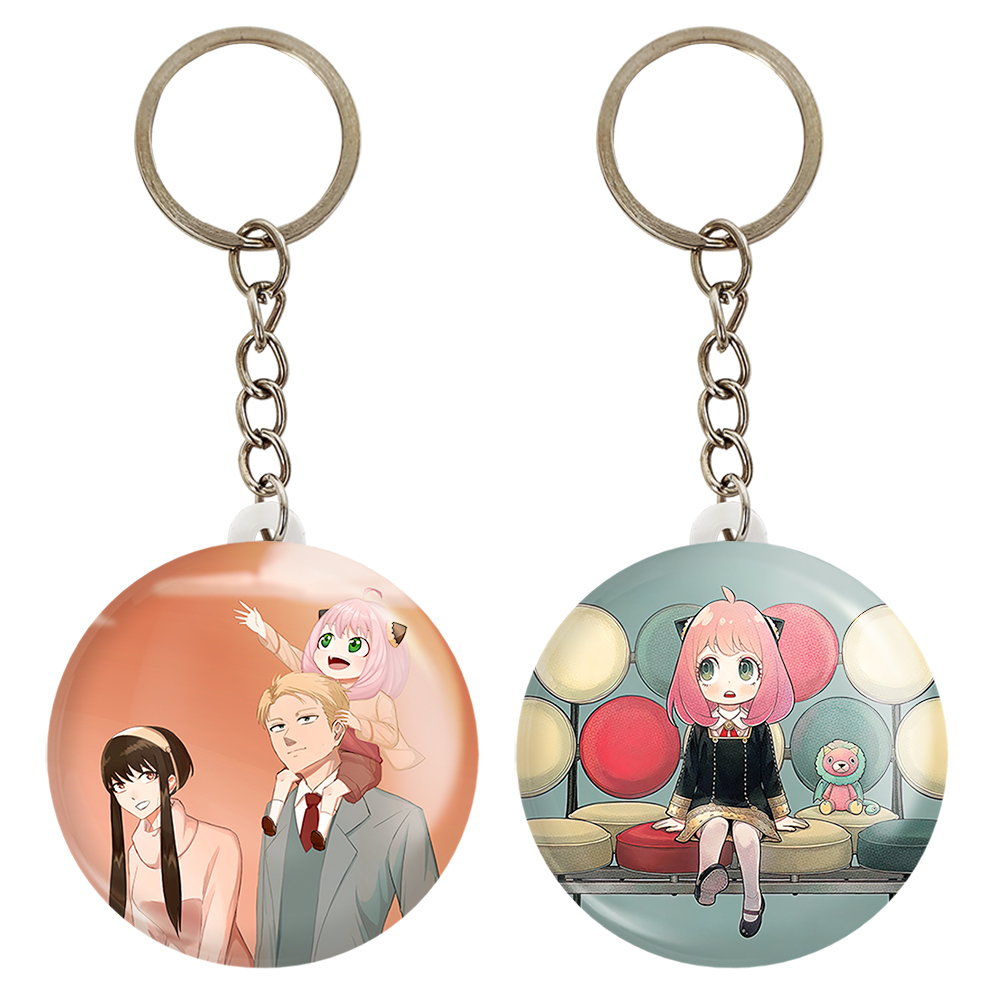 جاکلیدی خندالو مدل خانواده فورجر انیمه اسپای ایکس فمیلی کد 1557715578 مجموعه 2 عددی