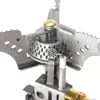 سرشعله سفری کووآ مدل Titanium کد F2022