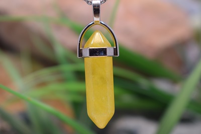 منشور عقیق زرد